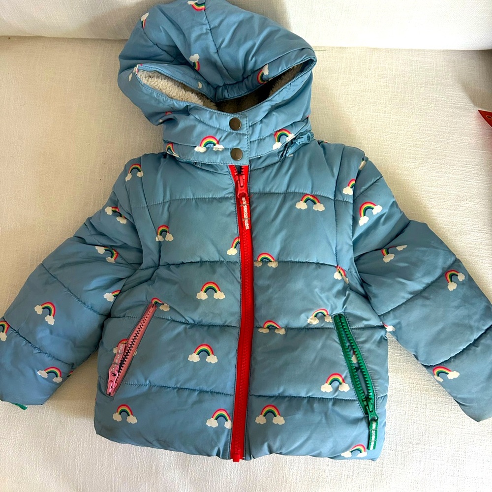 Mini Boden winter coat